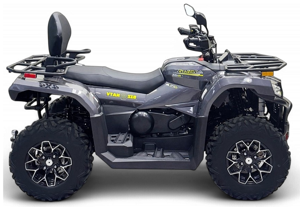 Квадрицикл Bizon YK450AL EPS ПТС Серый