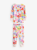 Пижама для девочки Next AJ8-347, 3 шт., Молочный, Красный, Розовый