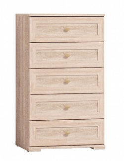 Комод Sherlock 6, дуб сонома