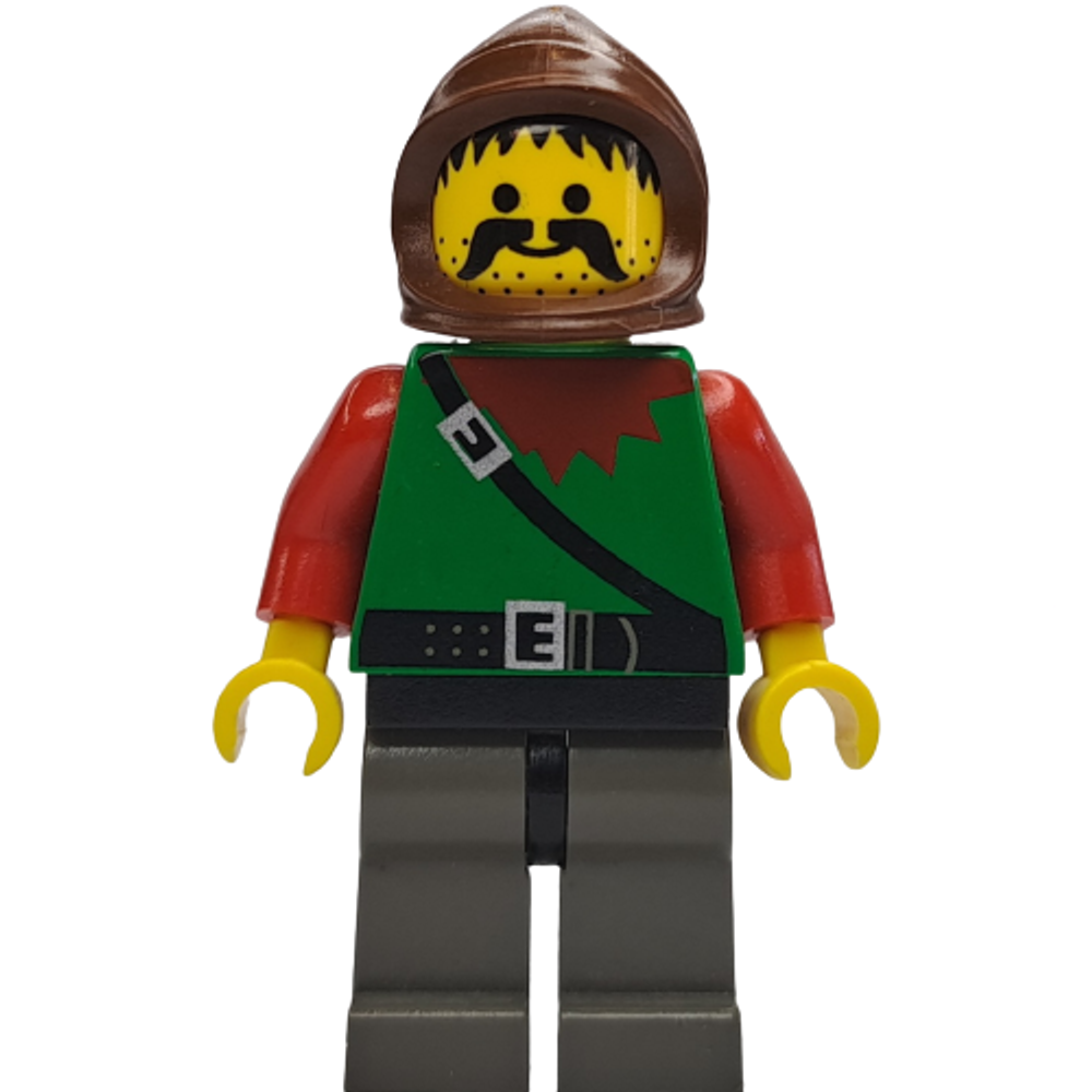 Минифигурка LEGO cas009 Лесной человек (Темный лес)