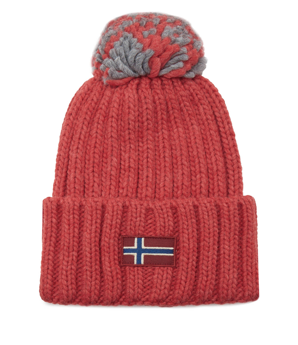 Шапка SEMIURY Napapijri - красный(NP0A4GKC)