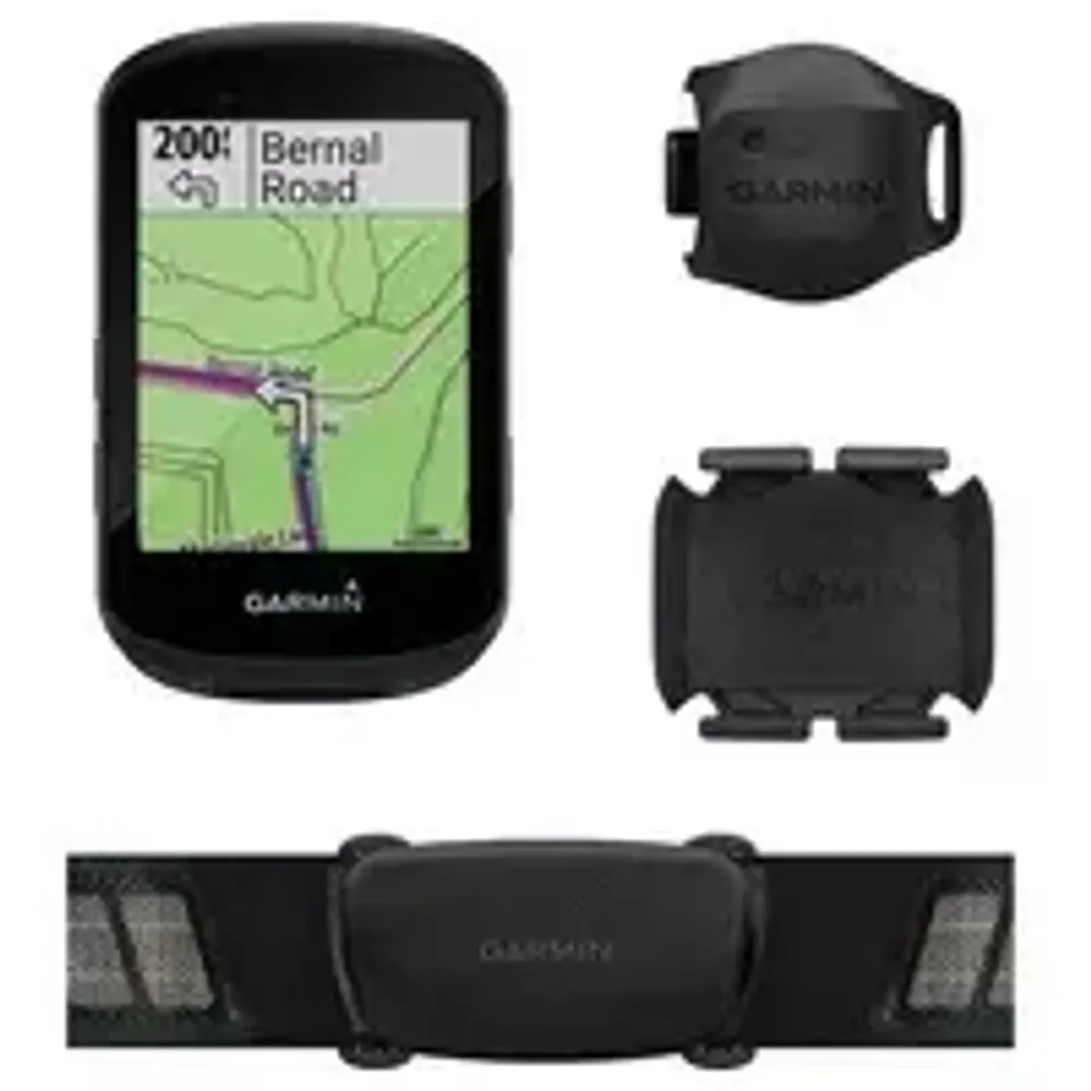 Велокомпьютер Garmin Edge 530 HRM, Черный/Black