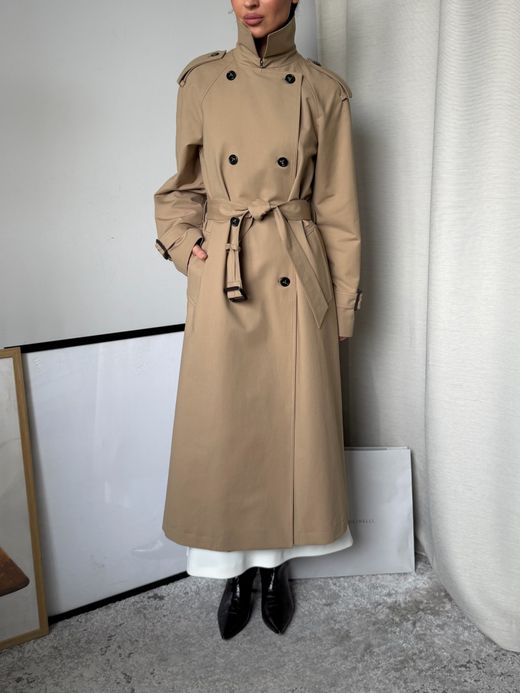 Хлопковый тренч 12 Storeez, S