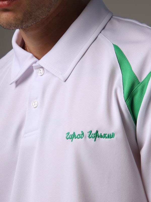 Футболка-поло спортивная