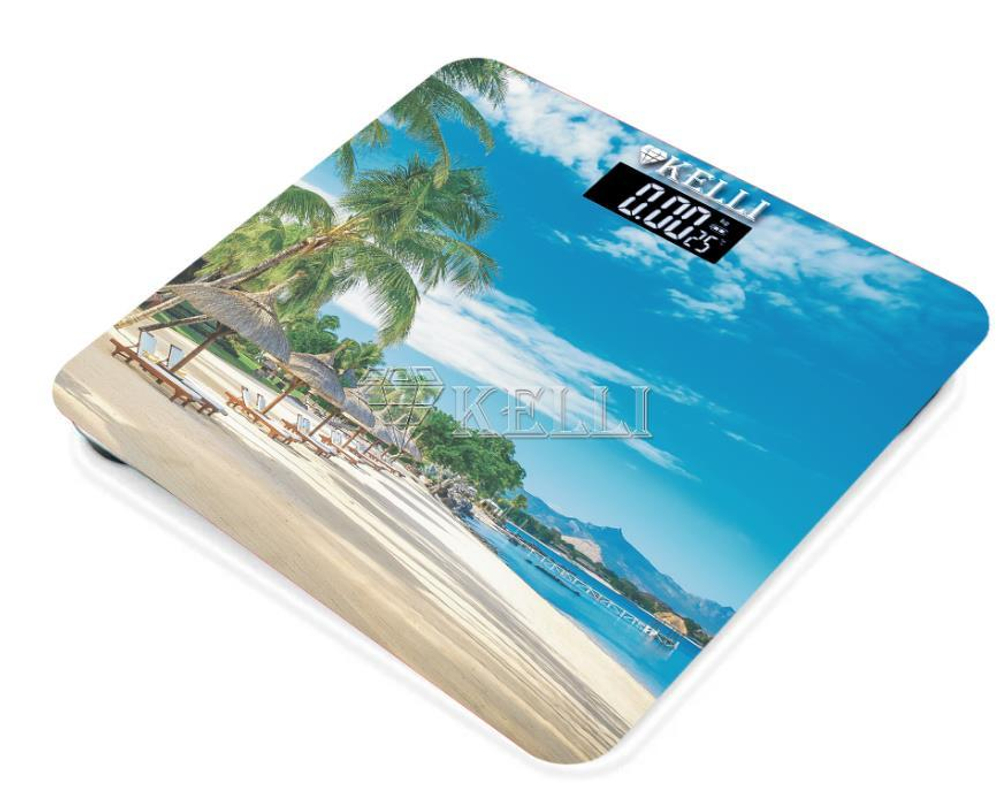 Весы напольные KELLI KL-1513