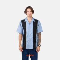  Рубашка мужская Carhartt WIP Durango артикул:I033041_frosted_blue - купить в магазине Дайс