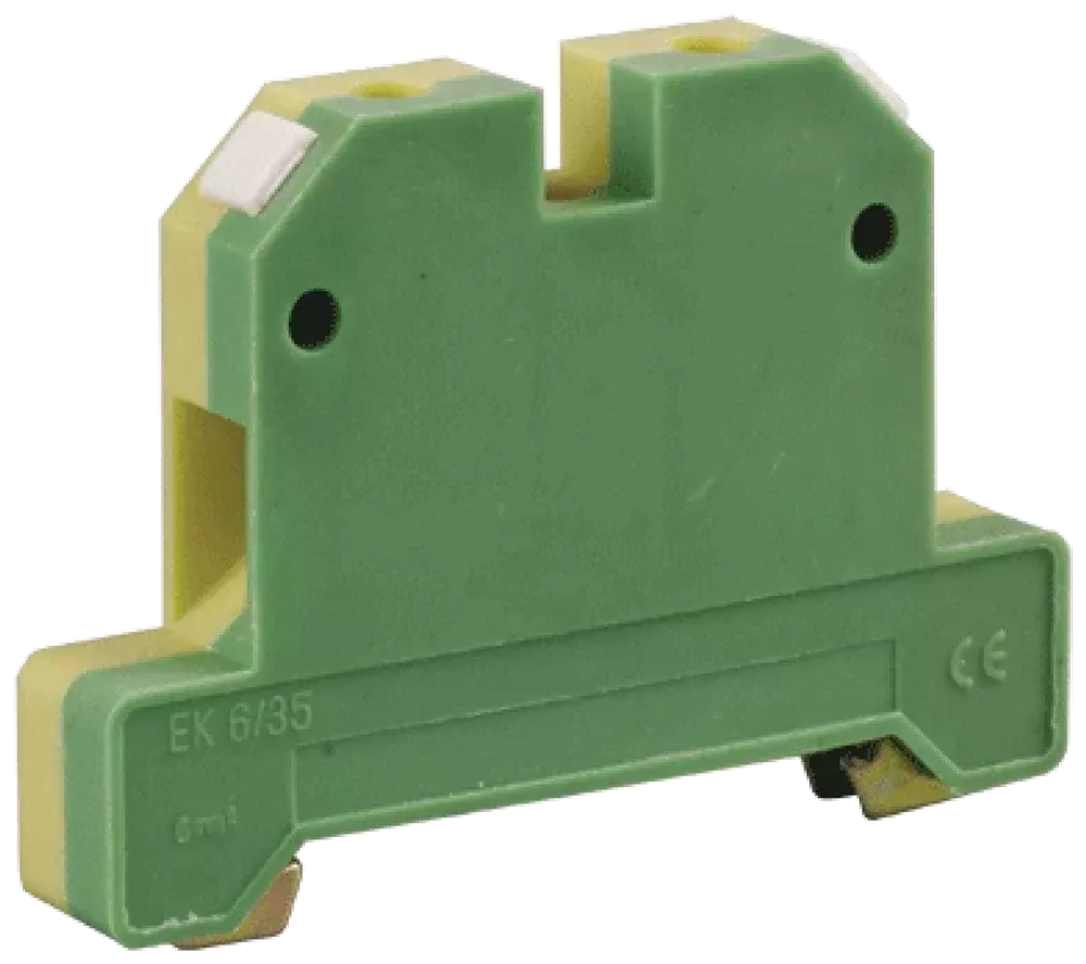 Зажим наборный ЗНИ-16PEN 16мм2 (JXB-земля) ИЭК YZN20-016-K52