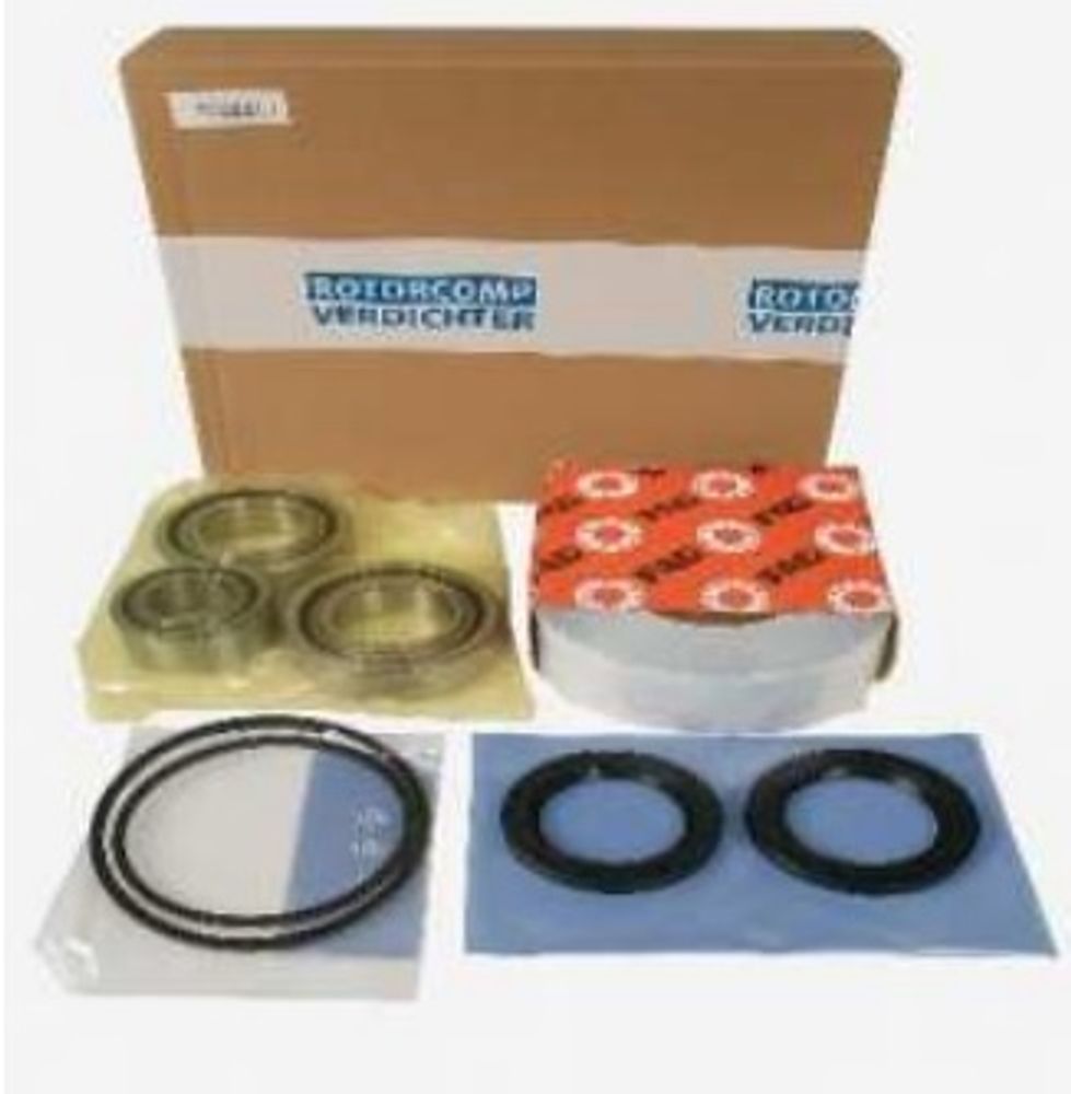 Ремкомплект подшипников Rotorcomp EVO9 89014