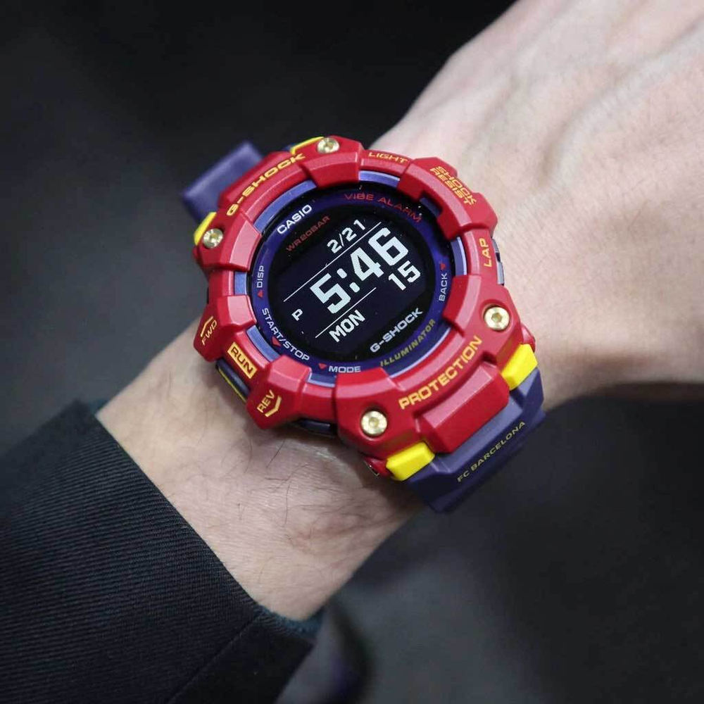 Часы Casio G-Shock (GBD-100BAR-4CR)