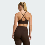 Спортивный бюстгальтер adidas All Me с легкой поддержкой из рибаны - ADIDAS