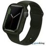 Uniq LEGION +9H Glass Apple Watch Case 45 mm Green