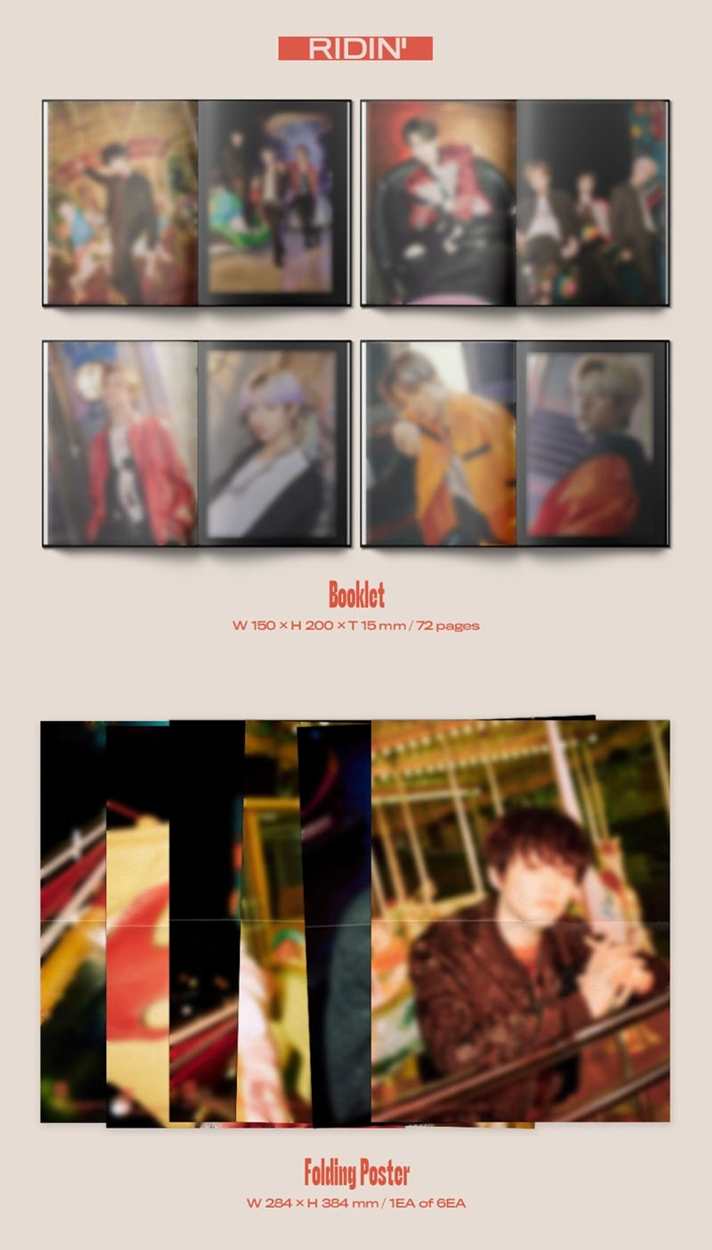 Альбом NCT DREAM - RELOAD (рандом)