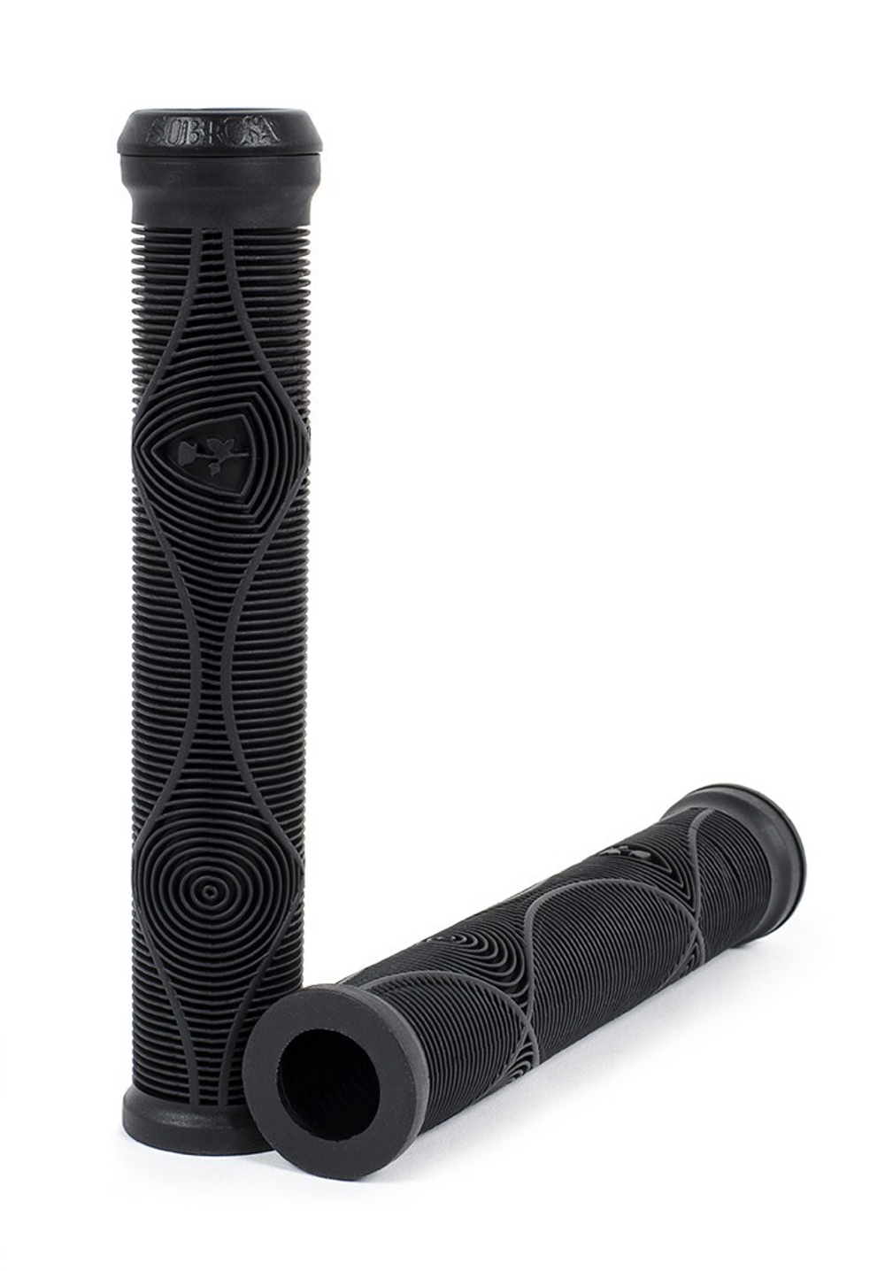 BMX Грипсы Subrosa Genetic DCR Flangeless ((черный) арт: 503-17008)