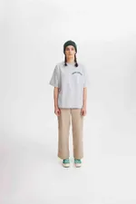 Футболка Called a Garment Authentic Серая