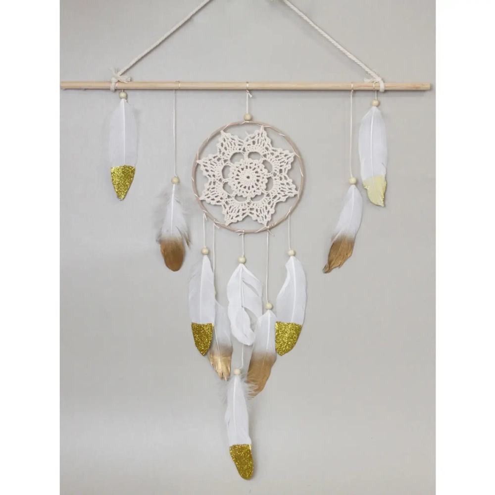 Украшение-оберег «Ловец Снов-Магическая ночь» 50*90см