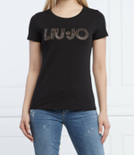 футболка Liu Jo Rose - черный(5A2044 J5003)