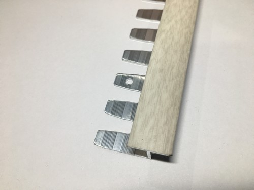 ATZг 10мм "Eff" 2,5м S92 Дуб малага (913) Z-об. 15мм гиб. ламин. алюм.