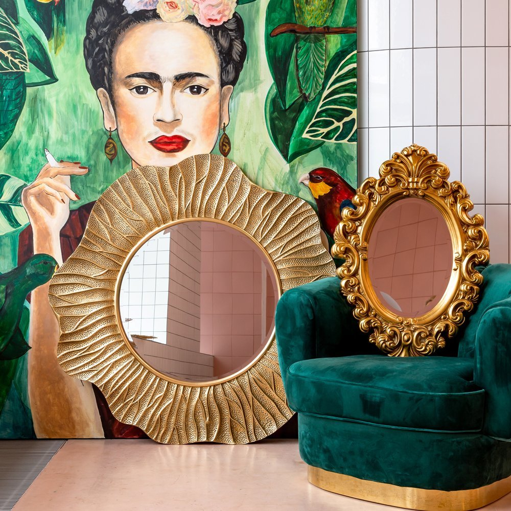 Настенное зеркало Леон Объект мечты