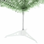 Ёлка «Теплая вьюга» 120 см, ПВХ (120 веток), Лайм