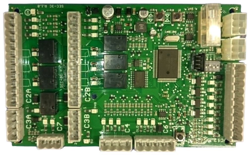 Плата SEC 3C R.1.0  SECURLIFT.