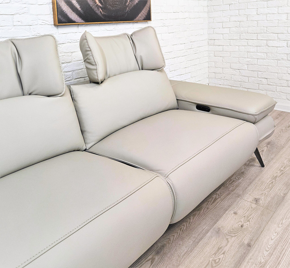 Диван-реклайнер угловой Siesta