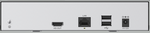 PX-NVR-S9-H1 (PX) видеорегистратор 9 потоков, 8*8.0Мп, 9*5.0Мп, 1HDD, H.265+