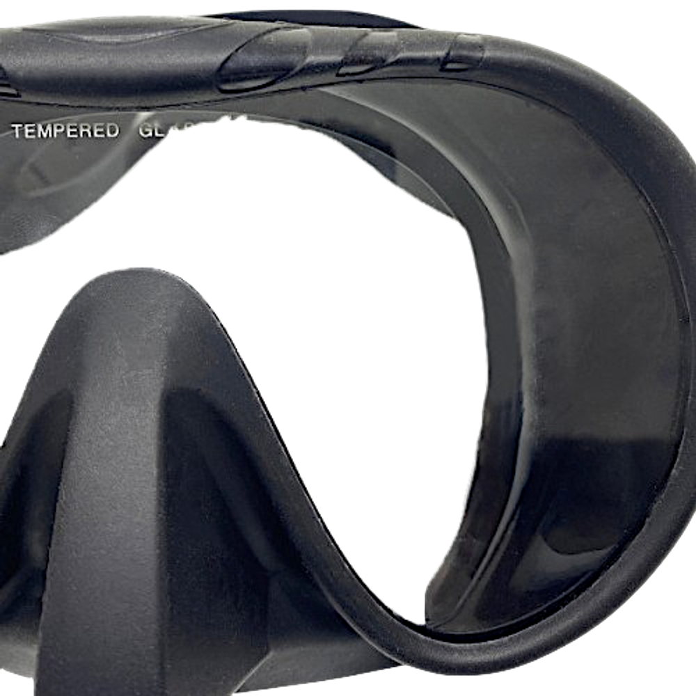 Маска Delfin Vision Черная
