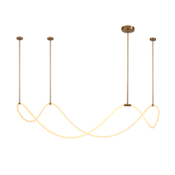 Подвесной светильник 10521P brass/white