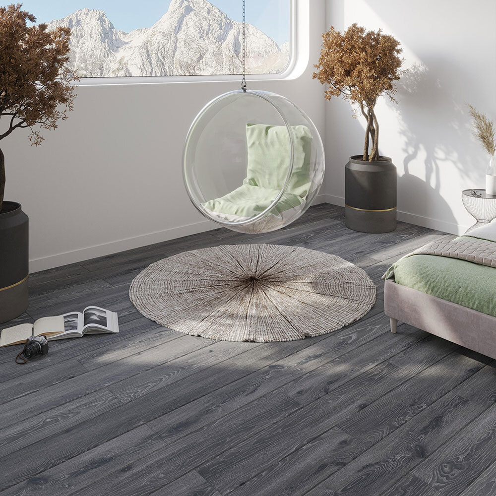 Ламинат Egger Pro Classic EPL215 Дуб Седерберг серый