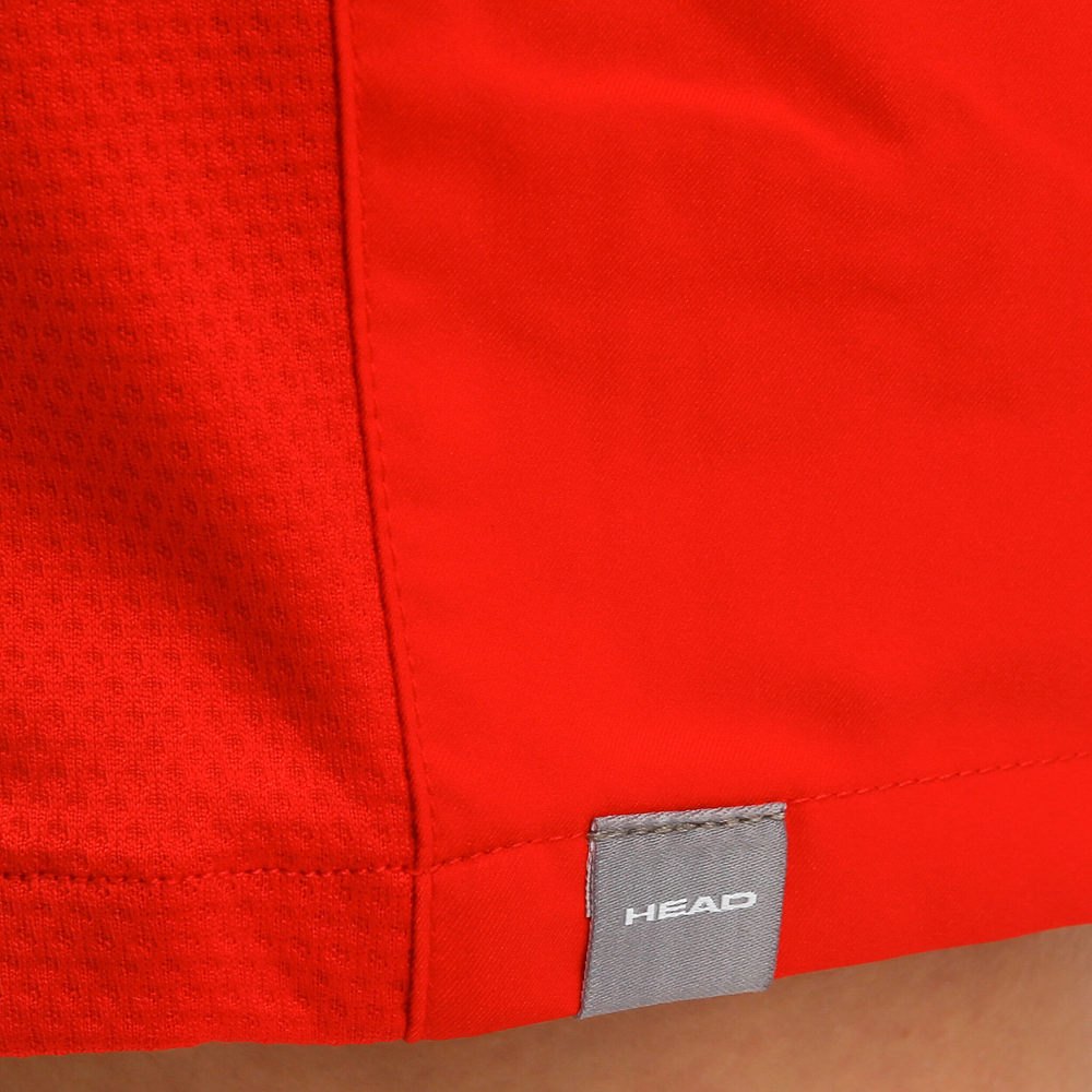Женские теннисные шорты HEAD Club Shorts Women - Red