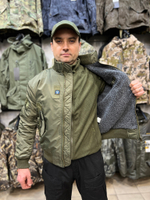 Бомбер Пилот 7.62 Armyfans Зимний Олива