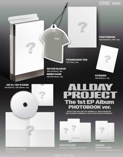 Альбом ALLDAY PROJECT - ALLDAY PROJECT (PHOTOBOOK ver.)