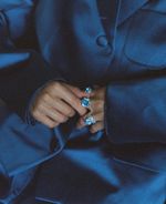 Кольцо Blue La Princesse