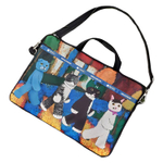 Skechers LeSportsac Collaboration Fabric Portable One Shoulder Crossbody Laptop Bag Large Unisex