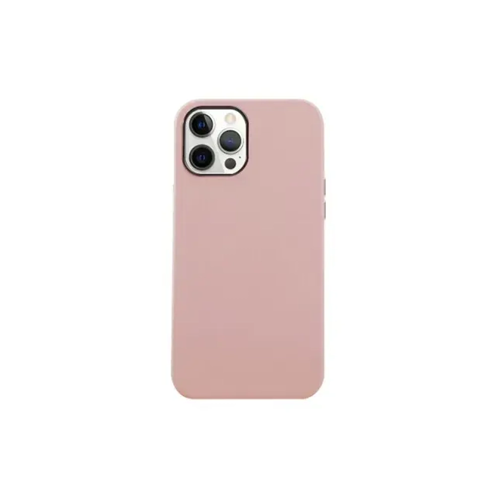 Чехол-накладка K-Doo Mag Noble Collection MagSafe Series для Apple iPhone 13 Pro искусcтвенная кожа (розовый)