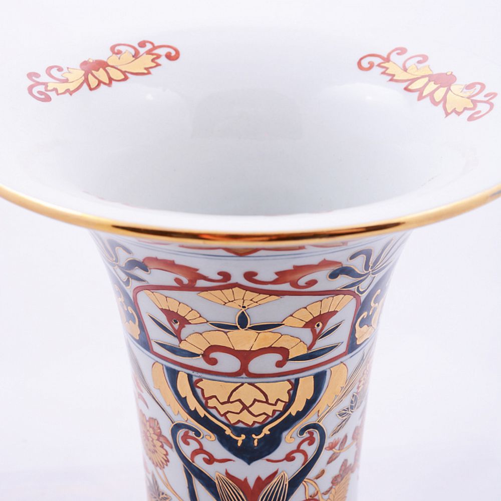 Ваза "Золотые узоры"