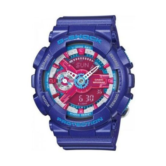 Часы женские Casio G-Shock GMA-S110HC-2AER