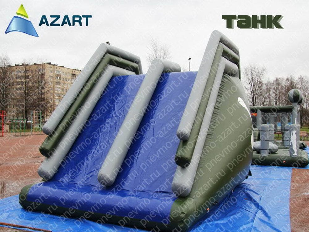 Полоса препятствий "Патриот"