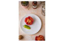 Тарелка закусочная углубленная 21см Mix&Match Акцент