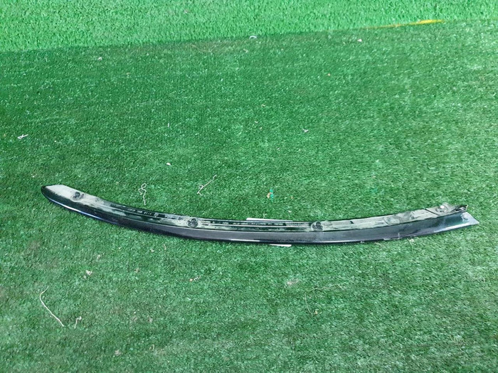 Накладка перед бампера Mercedes CLA C118 19-23 AMG