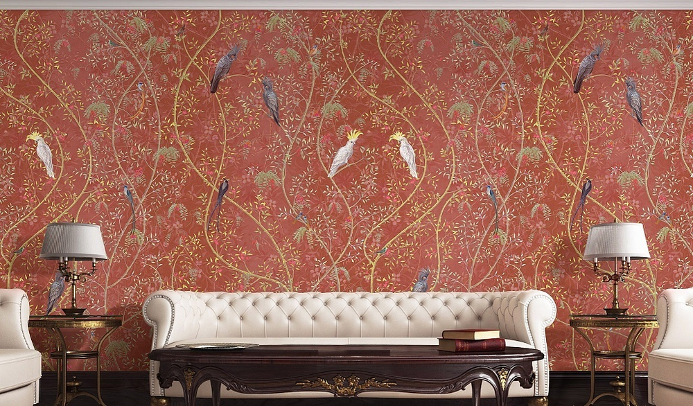 Обои и панно Affresco, коллекция  Atmosphere