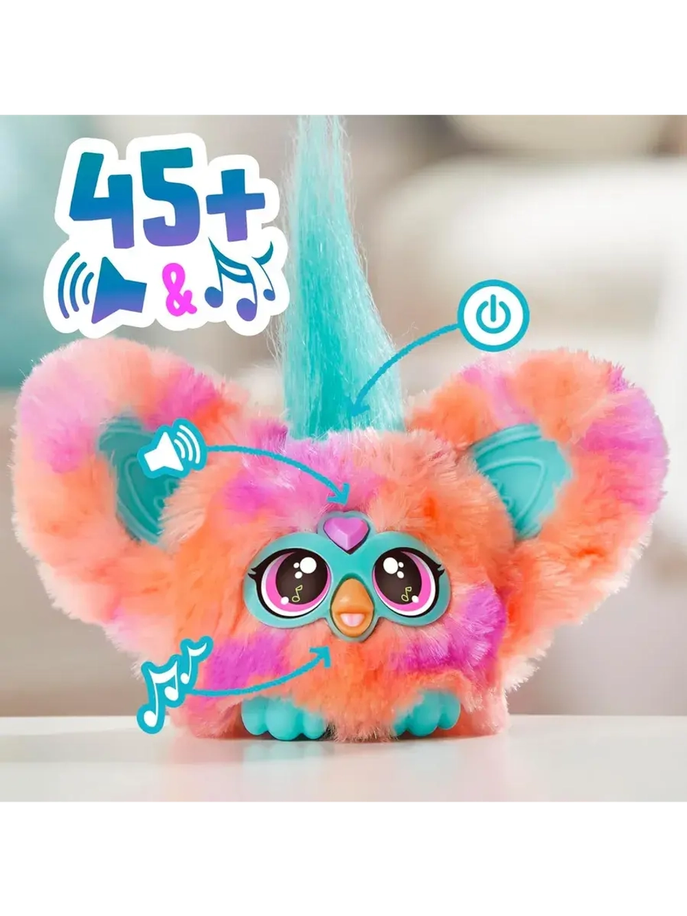 Игрушка интерактивная Furby Furblets Ферби оригинал