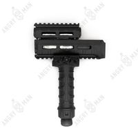 Комплект: Цевье с тактической рукояткой-биподом на АК, K.Arma