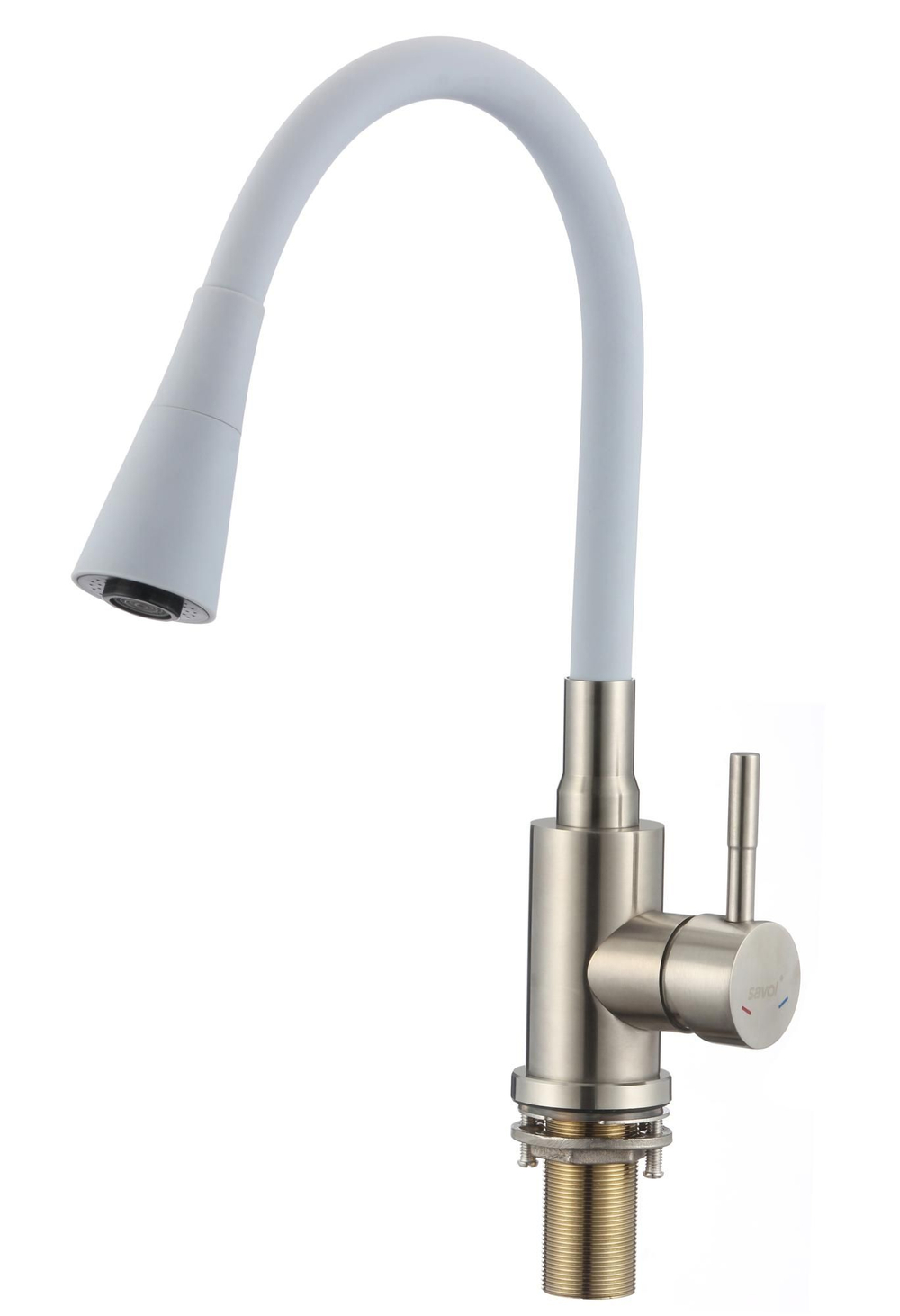 Смеситель для кухонной мойки Savol S-3002LM04