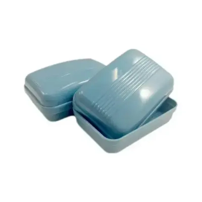 Мыльница закрытая синяя