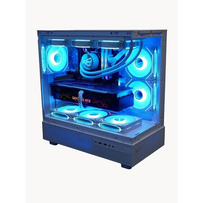 Мощный игровой ПК RTX4070 12Gb/ Core i7 6ядер 12потоков/32ГБ DDR4, 1Tб SSD/ 750Вт/Win 10 Pro