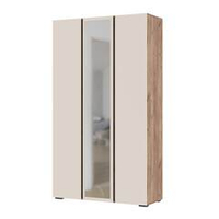 Хелен ШК 02 Шкаф 3-х дверный с зеркалом Дуб крафт табачный / Кашемир