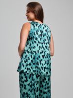 Блузка (топ) Найт-3 Виотекс ЗЕЛЁНЫЙ