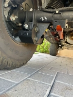 Защита задних амортизаторов (скелеты) для Ford Bronco Raptor 2022+ Форд Бронко Раптор