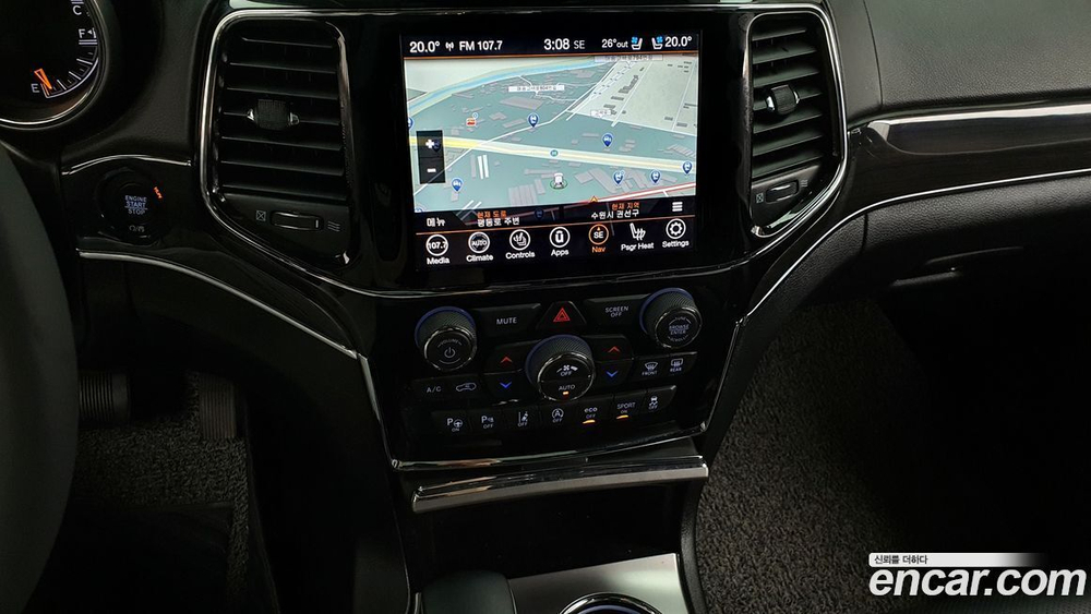 Jeep Grand Cherokee 3.6 Overland (08.2019)
